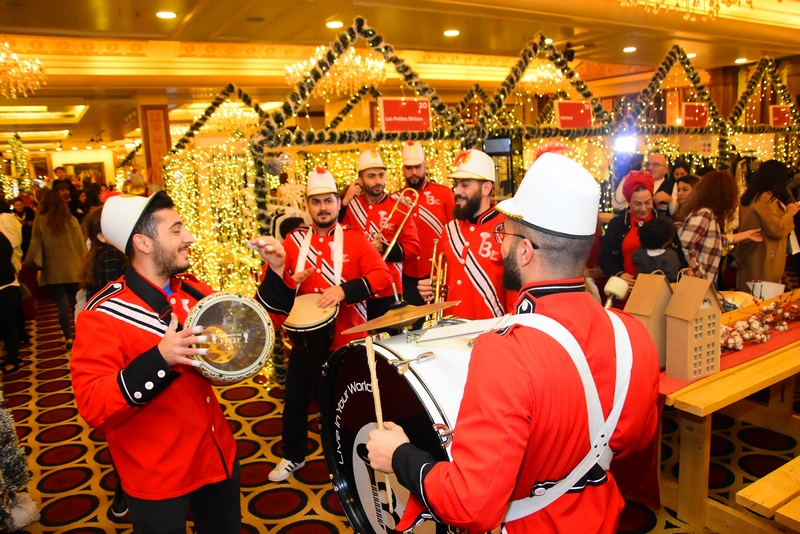 Jebna El Eid Christmas Festival organized by The Channel
